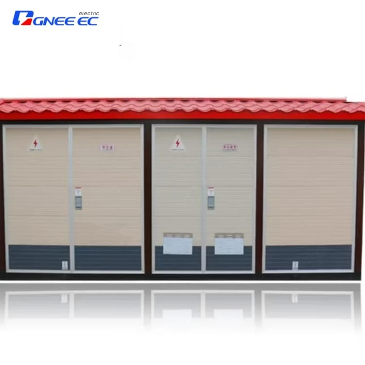 Output Voltage 380V European Type Electrical Substation