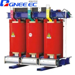 Çin 630 KVA epoksi reçine döküm delta yıldız kuru tip transformatör