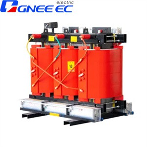 Üç fazlı 400KVA 11KV döküm reçine kuru tip güç transformatörü